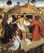 Roger Van Der Weyden Entombment Sweden oil painting artist
